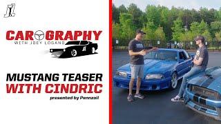 Carography with Joey Logano Episode 8: Featuring Austin Cindric Mustang Edition TEASER