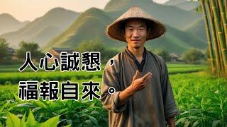 【善行種福】這部影片提醒你要記得保持善心! 農夫從貧困到幸福，善行累積，保持誠懇，是可以達到幸福與福報，逆轉人生!