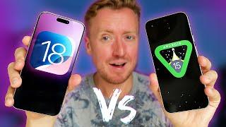 iOS 18 vs Android 15: NOT the Same! 