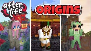 Every Origin In the After Life SMP | After Life