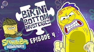 What is Nat Peterson Hiding?!  Bikini Bottom Mysteries Ep. 4 |  SpongeBob