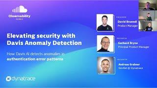 Elevating Security with Dynatrace Davis Anomaly Detection