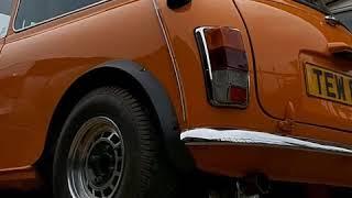 Classic Mini 1.8 16v K series exhaust sound