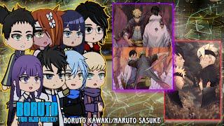 Friends Boruto Timeskip React To BoruKawa And NaruSasu.