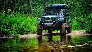 Lithuania by Jeep - 5 days solo offroad trip (June 2024)