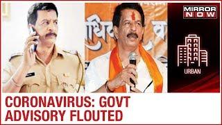 Coronavirus scare: Shiv Sena leader Pradeep Sharma flouts govt advisory; inaugurates a dance studio