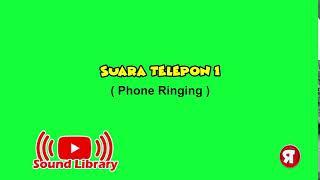 SFX Suara Telepon 1 Phone Ringing type 1 SOUND EFFECT