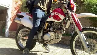 How to Kickstart any Motorcycle First Kick (Yamaha TT 600 R Cold)