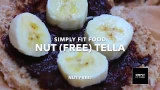 Nut (Free) Tella - A Healthier Chocolate Spread Alternative