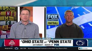 Joel Klatt Talks How IMPORTANT The Game vs. Ohio State Is For James Franklin | B1G Today