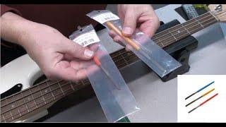 Winter Fret Sprout - How To Dress Sharp Fret Ends on your Bass or Guitar using Hosco Fret End Files