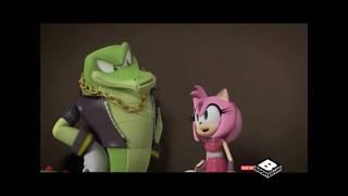 All Sonic Boom Guest Moments Part 3: Vector (+ Episode 93 Cameo!)