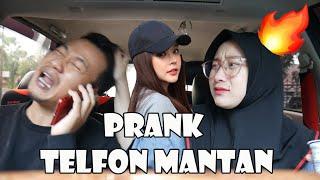 PRANK MANTAN TELFON MAU  MAIN KERUMAH. BEGINI REAKSINYA ISTRI. PERANG DUNIA #4