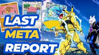 BEST TOURNAMENT DECKS WINNING THE MOST | Last Meta Report for Pokemon Pocket MI