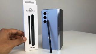 Samsung S Pen Fold Edition For Galaxy Z Fold 5 - Unboxing & Limitations