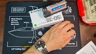 LOOP GEAR SK05 Pro is a dual battery multifunctional beast with flood, spot and side RGB lights!