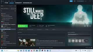 Still Wakes the Deep: Where Is The Save Game & Config Files Located On PC