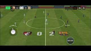 Barcelona vs AFC Bornemouth