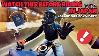 HOW TO RIDE A MOTORCYCLE IN JAPAN | 2023 SUZUKI GSX-8S REVIEW | JAPAN MOTOVLOGS | EP #2