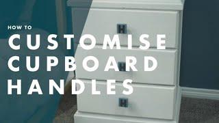 How To Customise Drawer Handles - Bunnings Warehouse