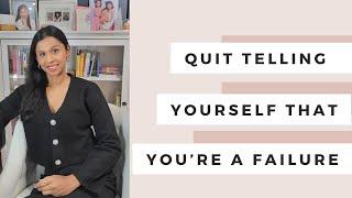 YOU'RE SUCH A QUITTER! Let's Shift Your Mindset and Fix That!