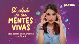 MÁS PERROS QUE HUMANOS con Rocío Vidal y Skadi | El club de las mentes vivas | 1x1