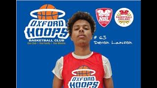 Oxford HOOPS - Devon Lawson #63 Mix Tape (12 Feb 23)