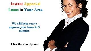 Instant Approval Payday Loans