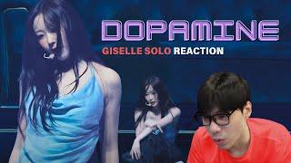 AESPA's GISELLE NEW SOLO "DOPAMINE" REACTION (HIGHLY REQUESTED)