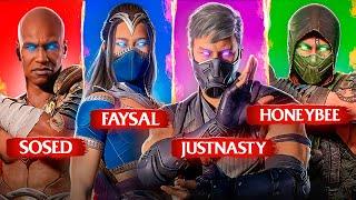 Mortal Kombat 1: The Battle of TITANS (HoneyBee, Justnasty, Faysal, Makoran)