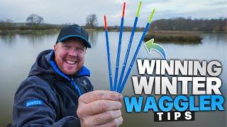 Winning Winter Waggler Tips | Andy May