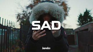 (FREE) Central Cee x Melodic Drill Type Beat - "Sad" | Lil Tjay Sample Drill Type Beat