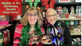 Slatkin & Co. Christmas Candle Haul Party