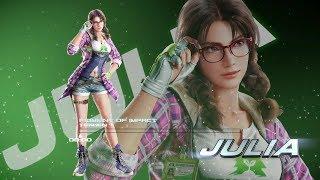 Tekken 7 - Jungle Outpost 2 (Moment Of Impact) (Julia Chang Trailer Music)