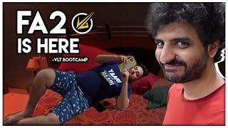 Fa2 is here at VLT Bootcamp | Mohan bhai's epic reaction on fa2 !