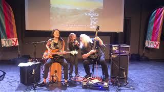 Bad Habits Kiss of the Sun live at the Lyric Theatre Hammersmith for Joy 2021 Turtle Key Arts