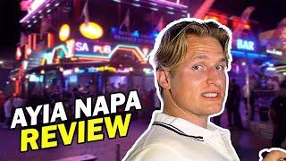 Is AYIA NAPA in CYPRUS WORTH IT? (Cyprus Nightlife)