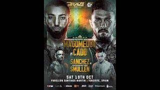 BRAVE CF 89: Magomedov vs Cado Predictions