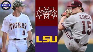 Mississippi State vs #2 LSU Highlights (Game 2) | 2023 College Baseball Highlights