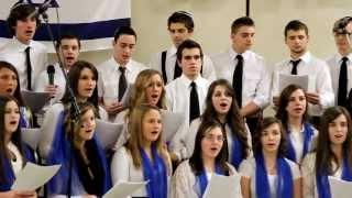 Иерусалим - Еврейская песня, поет молодежь церкви Парадайс