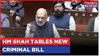 Parliament Winter Session 2023: Union Home Minister Amit Shah  In Lok Sabha On New Criminal Bill