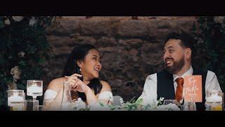 Andria and Theo's Wedding Video Highlights | London Wedding