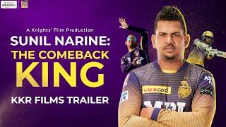 Sunil Narine: The Comeback King | KKR Films Trailer | Releasing December 2nd