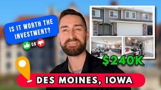 Is DES MOINES Real Estate A Good Investment?