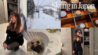 Ski Trip to Japan️ | birthday vlog , park hyatt niseko, sushi omakase