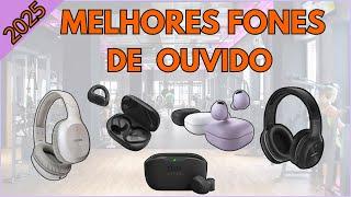  Top 5 Fones de Ouvido para treinar! . Confira os Fones de Ouvido Perfeitos para Treinar em 2025 