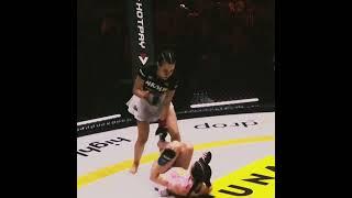 LexY Chaplin Vs Agata "Fagata" Fąk HIGH League 4 Highlights Win BY Knockout