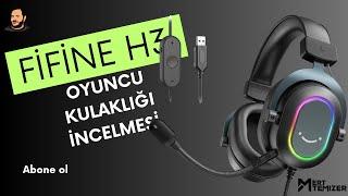 Fifine Ampligame H3 Oyuncu Kulaklığı İncelemesi