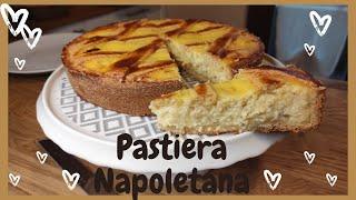 Pastiera Napoletana ricetta infallibile, dolce tipico di Pasqua #torta #cake #traditional