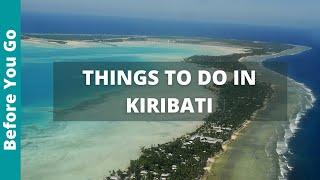 9 BEST Things to Do in Kiribati (Explore the world's largest marine protected area)